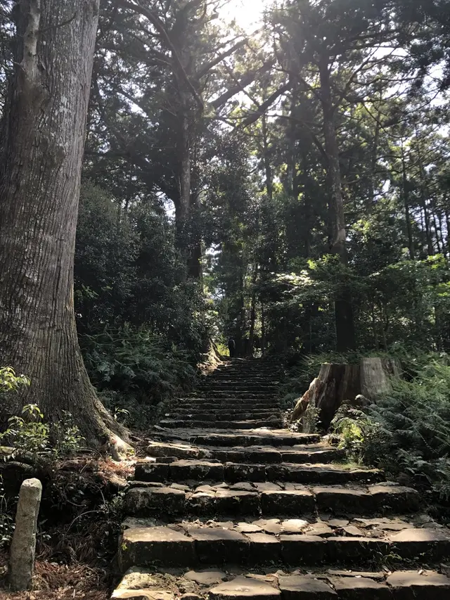熊野古道大門坂