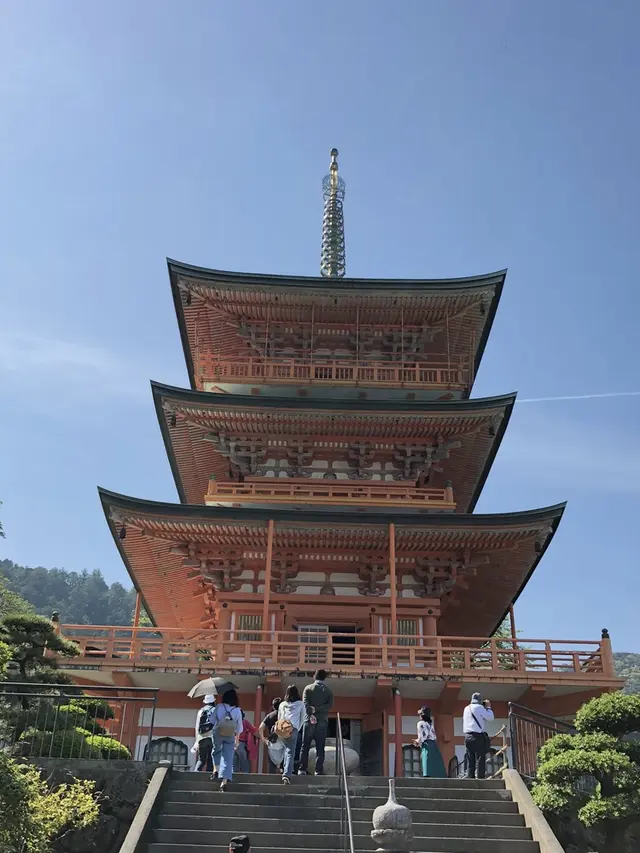 那智大社 青岸渡寺 参道入口 熊野古道