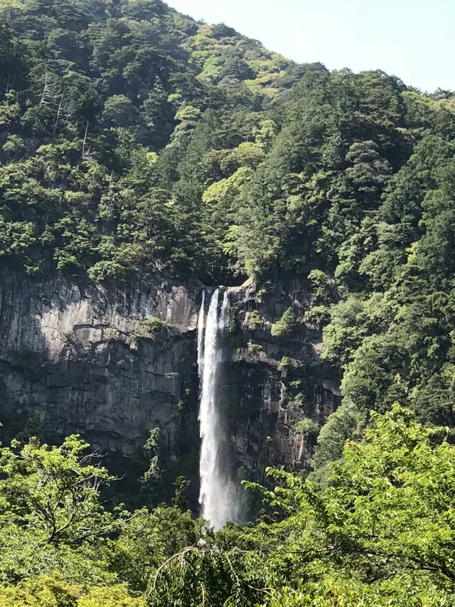 那智大社 青岸渡寺 参道入口 熊野古道
