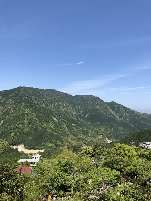 那智大社 青岸渡寺 参道入口 熊野古道