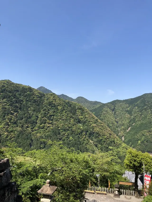 那智大社 青岸渡寺 参道入口 熊野古道