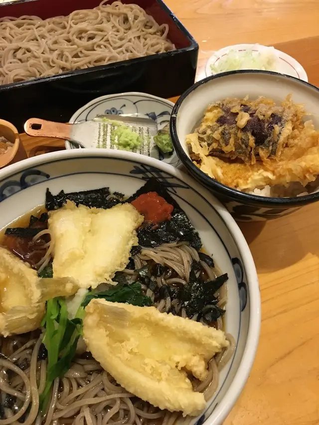 蕎麦屋 慶徳