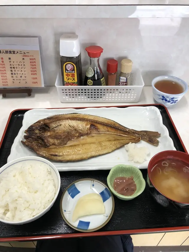 漁協婦人部食堂