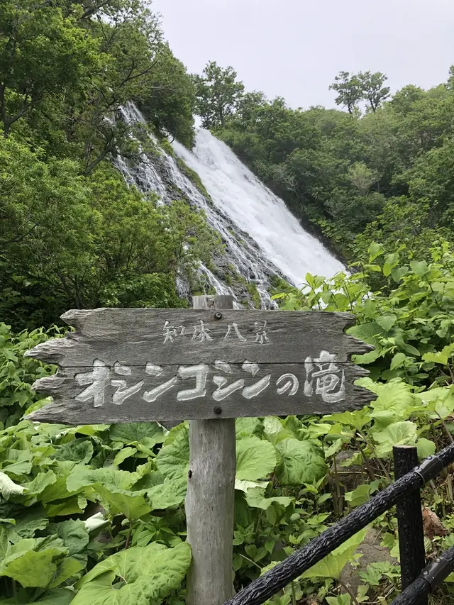オシンコシンの滝