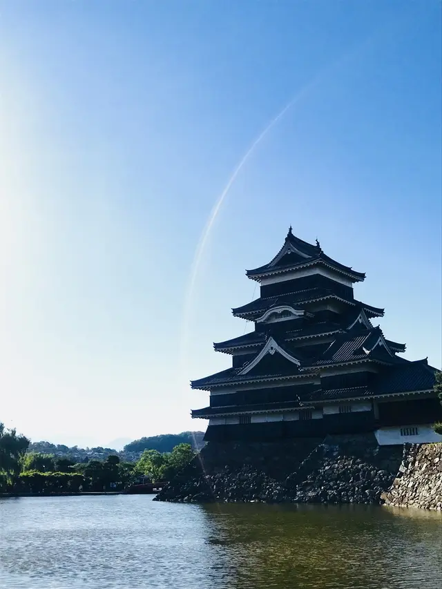 松本城