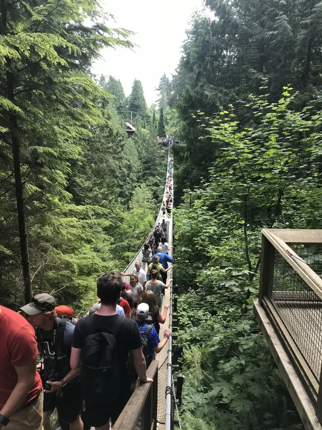 カピラノ吊り橋