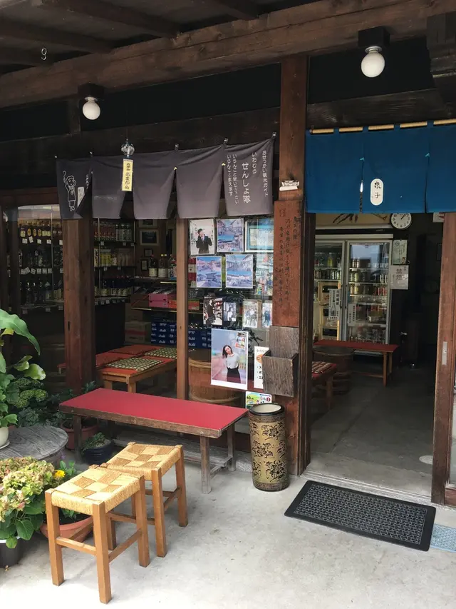 岩村町の古い町並み