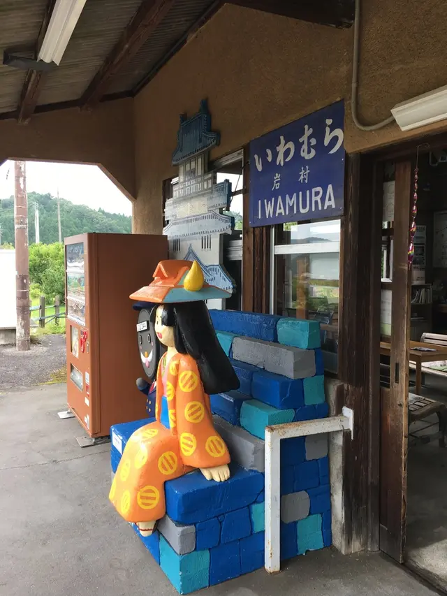 岩村町の古い町並み