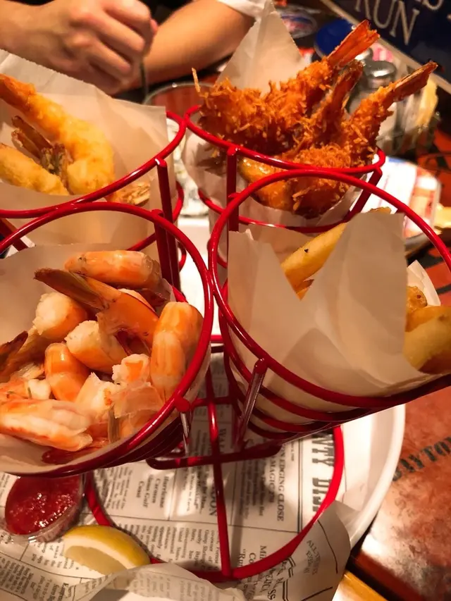 ババガンプシュリンプ東京