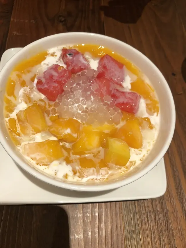 騒豆花