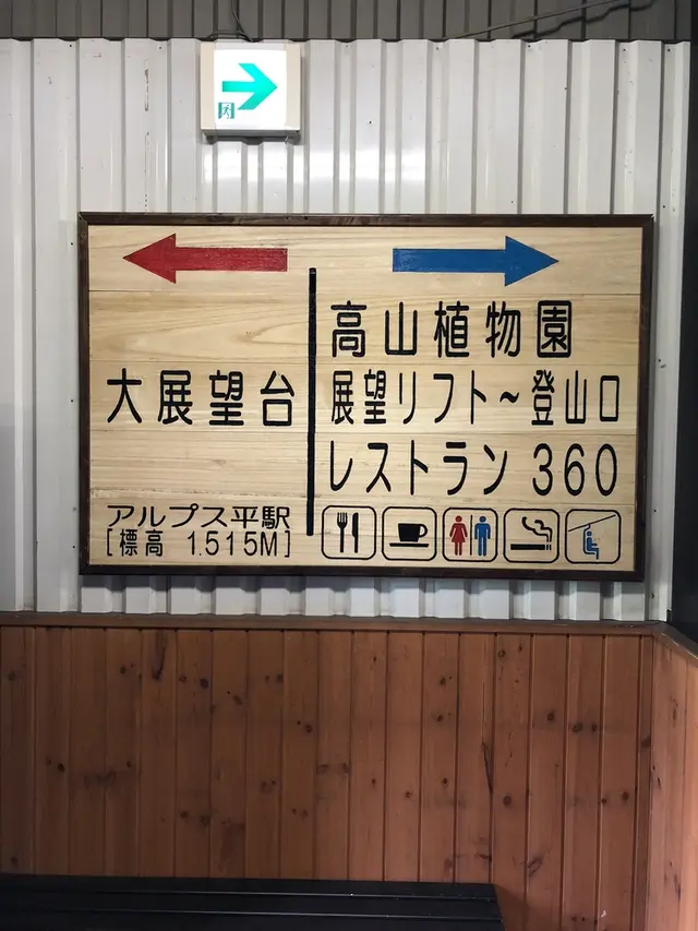 白馬五竜高山植物園
