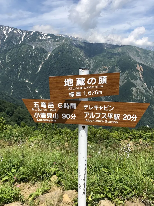 白馬五竜高山植物園