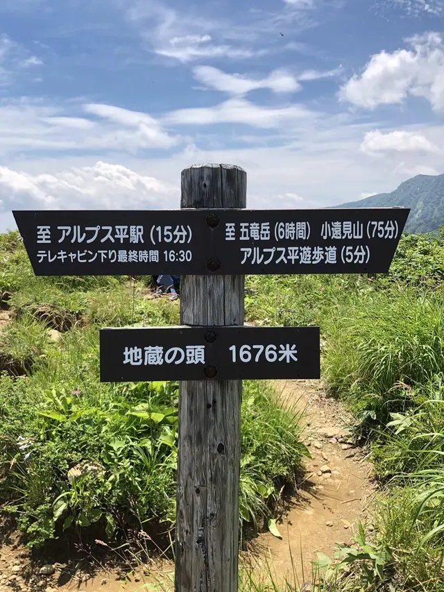 白馬五竜高山植物園