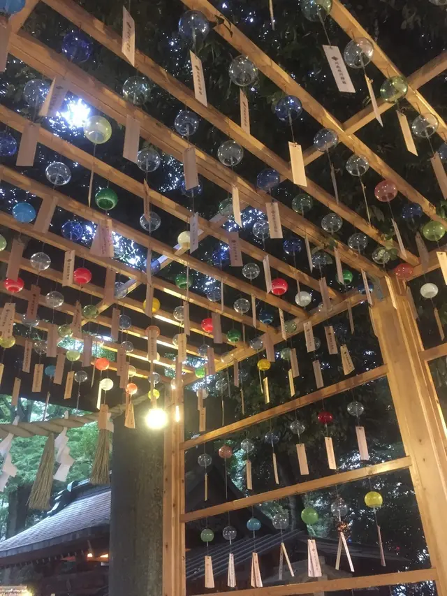 川越氷川神社