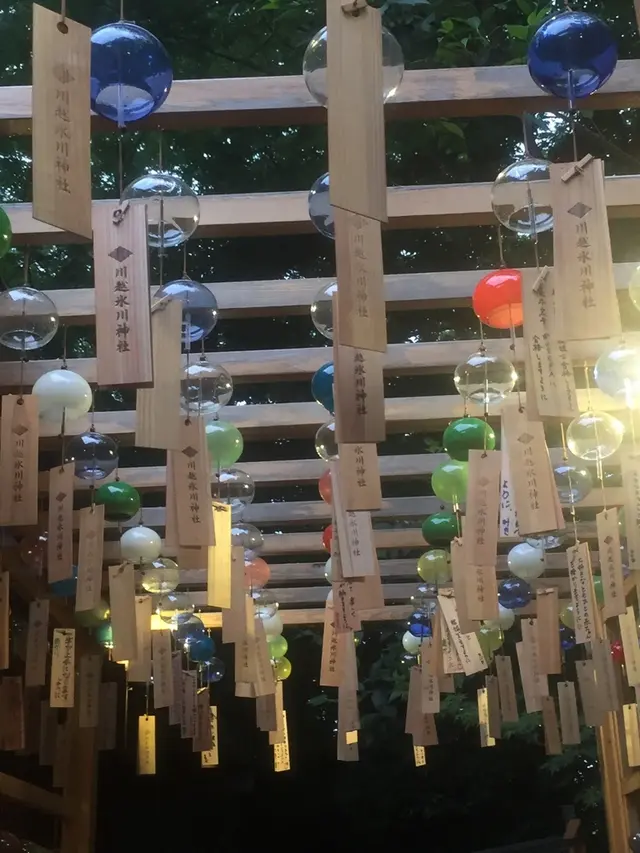 川越氷川神社