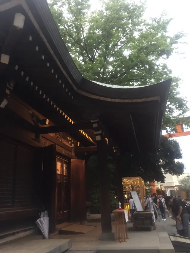 川越氷川神社