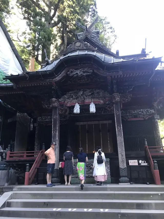 榛名神社
