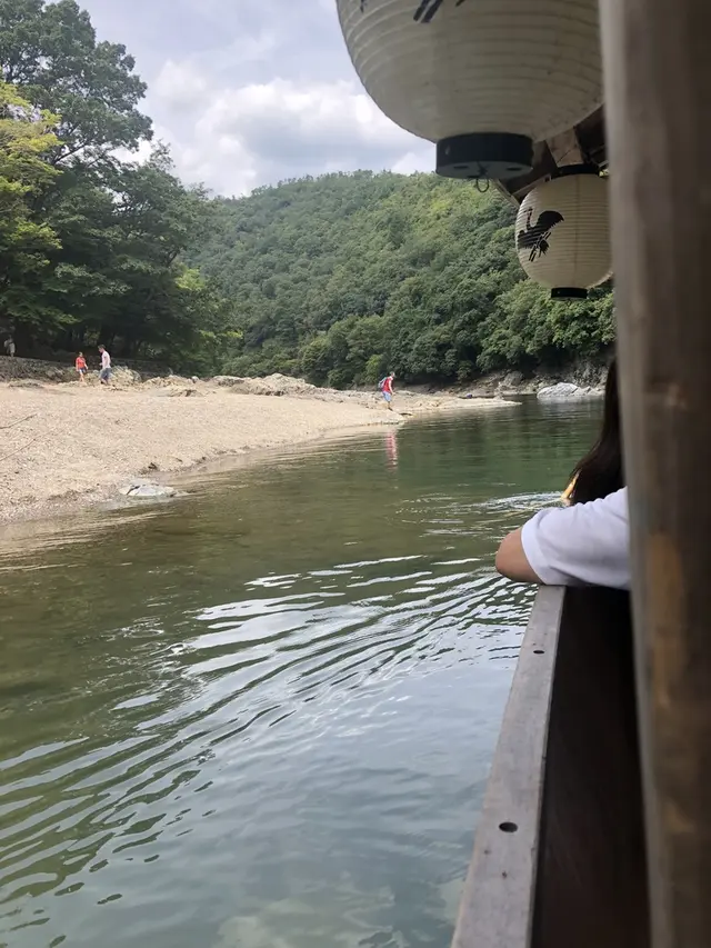 嵐山遊覧船