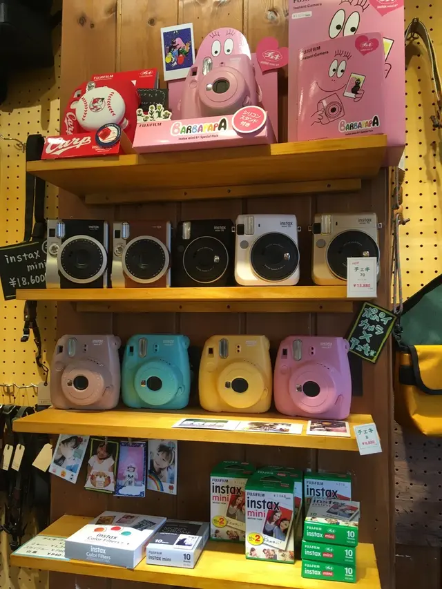 自由ヶ丘　ポパイカメラ