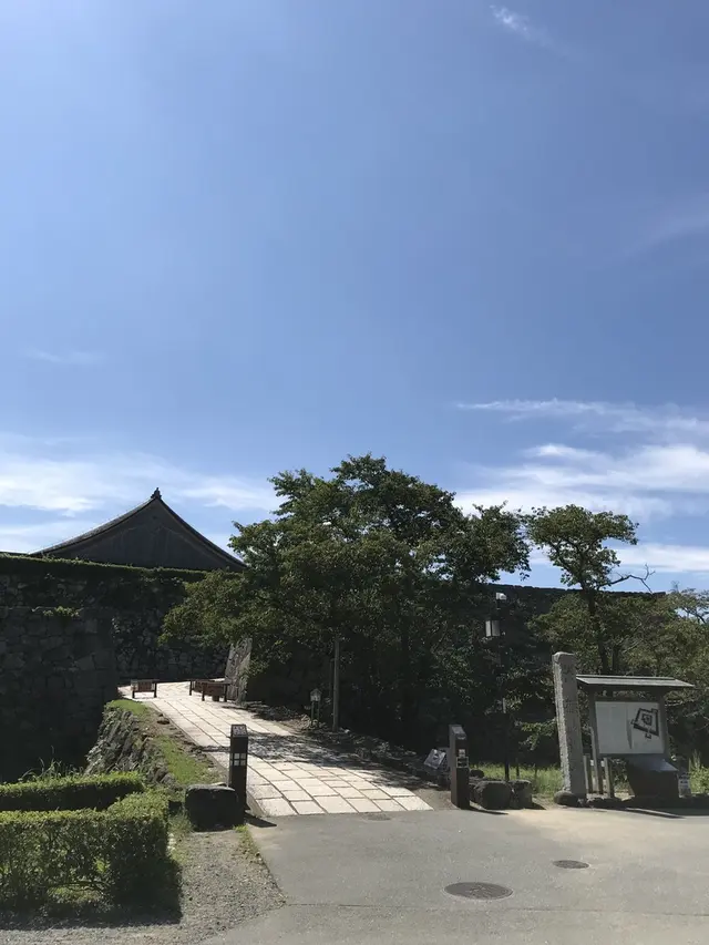 篠山城跡
