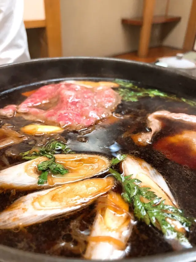 日本橋 和牛すき焼き 伊勢重