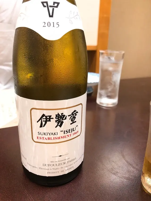 日本橋 和牛すき焼き 伊勢重
