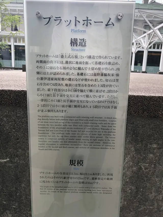 旧新橋停車場 鉄道歴史展示室