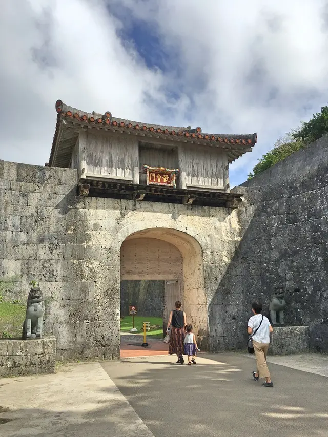 首里城