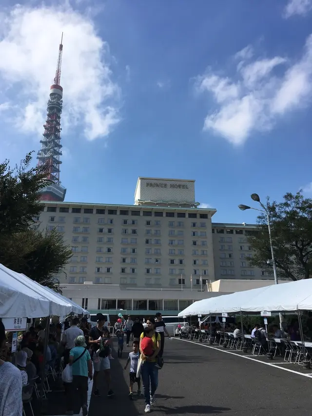 東京プリンスホテル