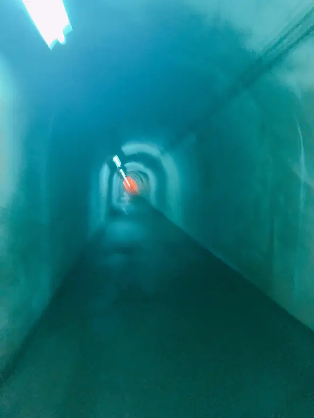 清津峡渓谷トンネル