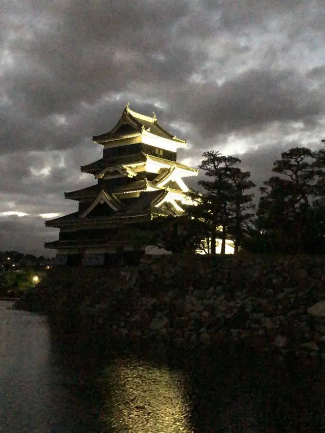 松本城