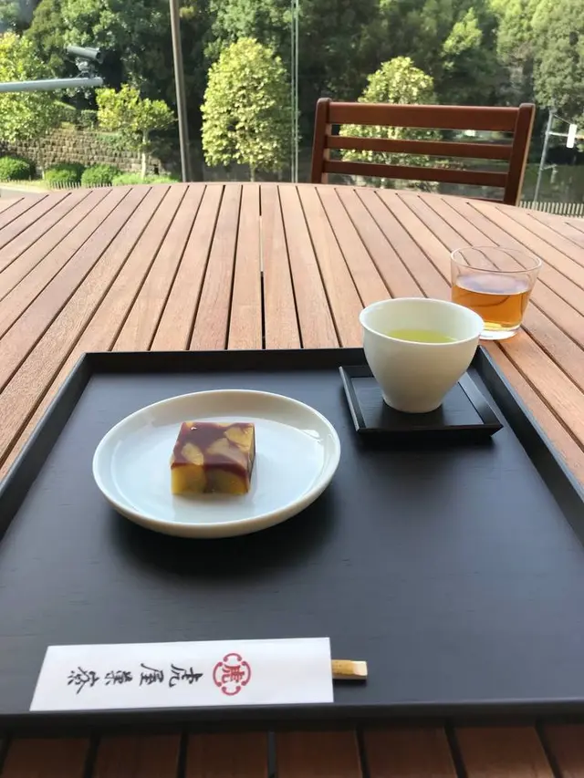 虎屋菓寮 赤坂店