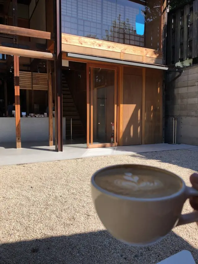 ブルーボトルコーヒー 京都カフェ