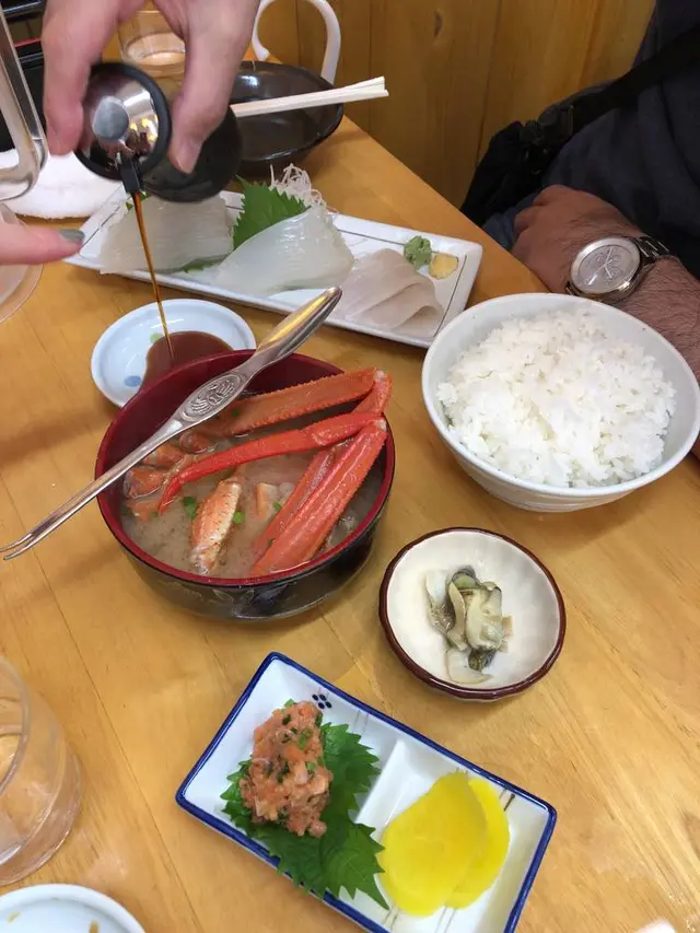 小樽 北のどんぶり屋 滝波商店