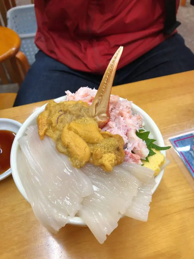 小樽 北のどんぶり屋 滝波商店