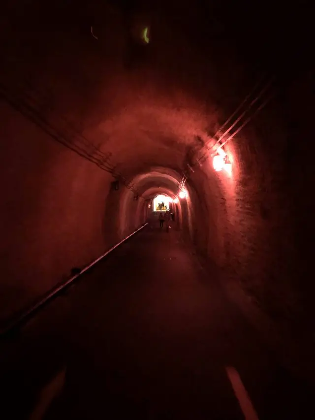 清津峡渓谷トンネル