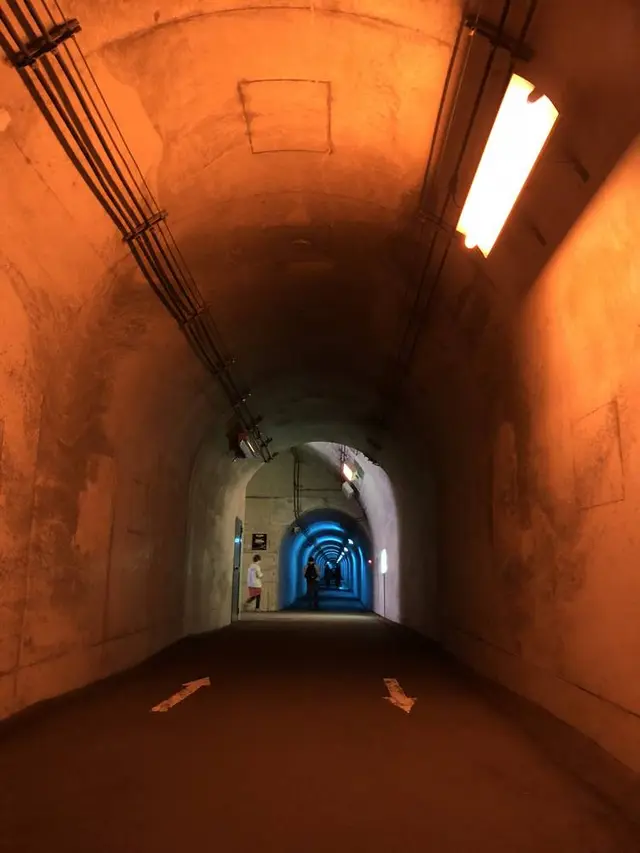 清津峡渓谷トンネル