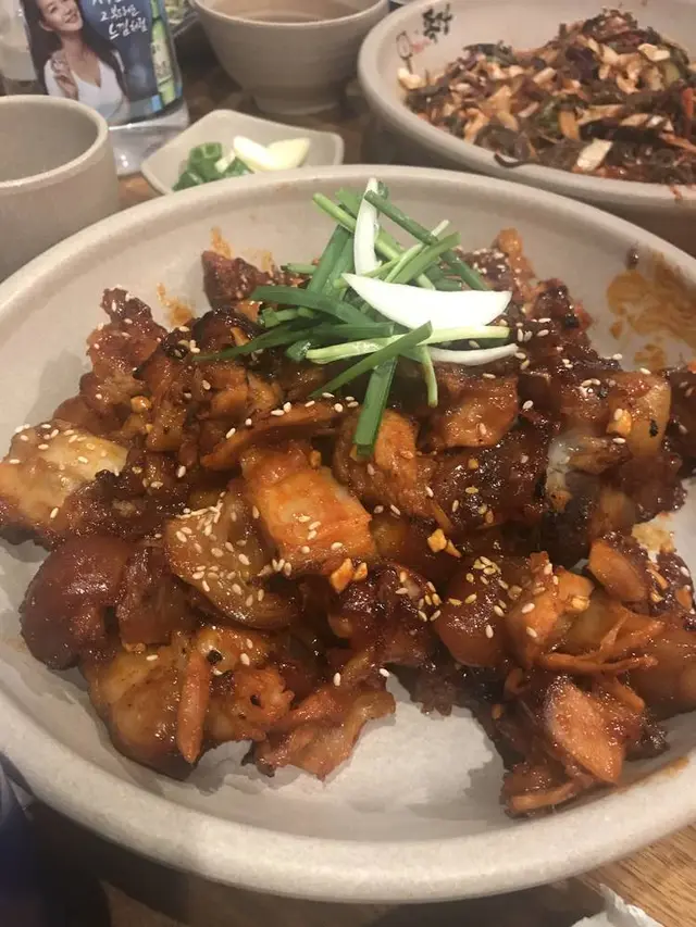 만족 오향족발