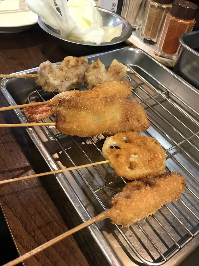 おやじの串カツ
