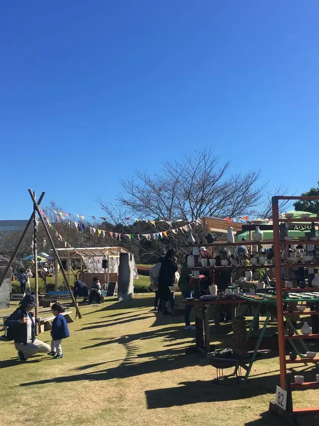 笠間工芸の丘