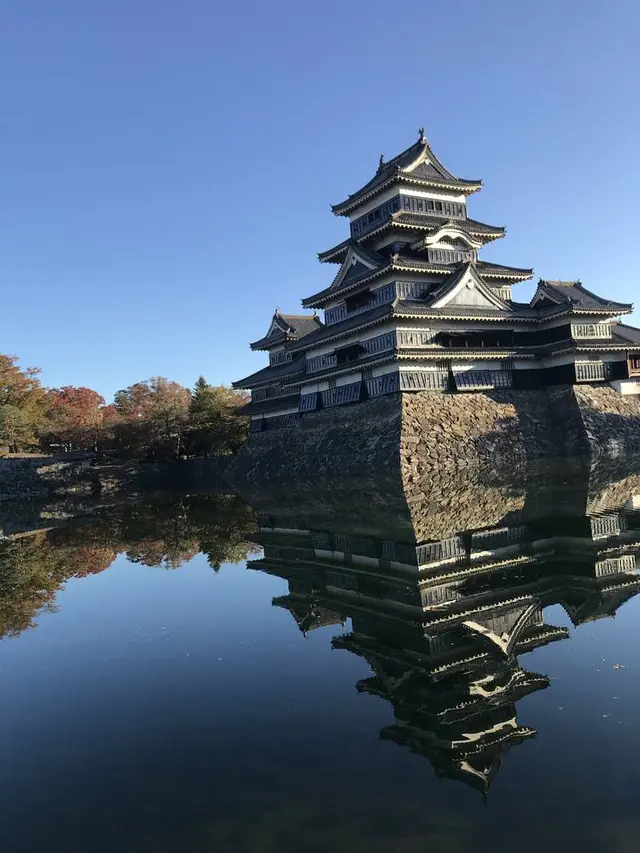 松本城