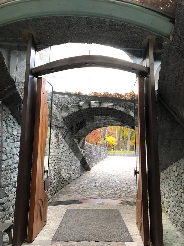 石の教会 内村鑑三記念堂