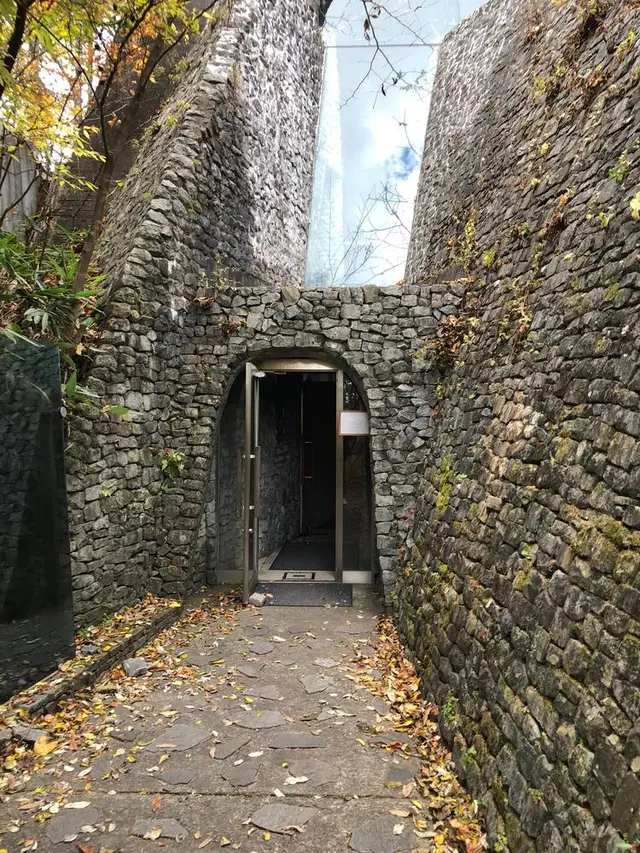 石の教会 内村鑑三記念堂