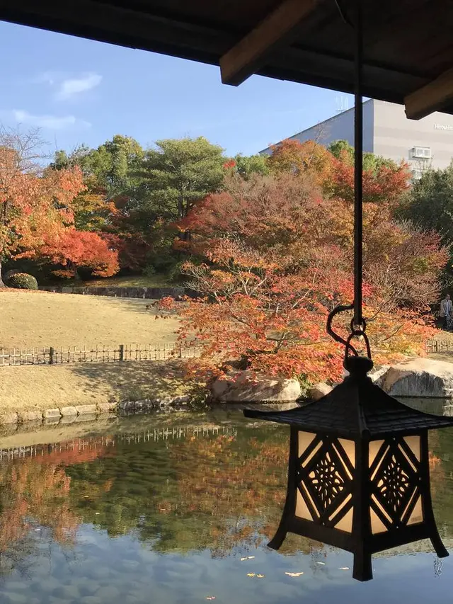 三景園