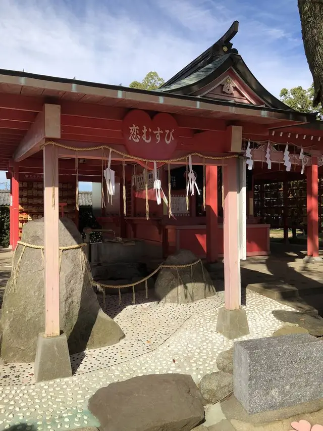 水田天満宮（恋木神社）
