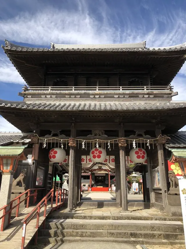 水田天満宮（恋木神社）
