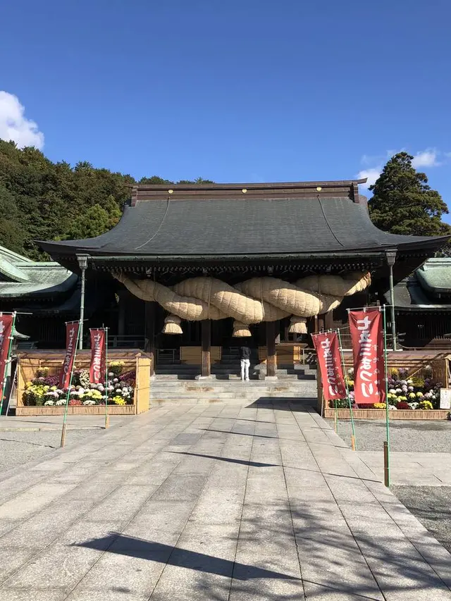 宮地嶽神社