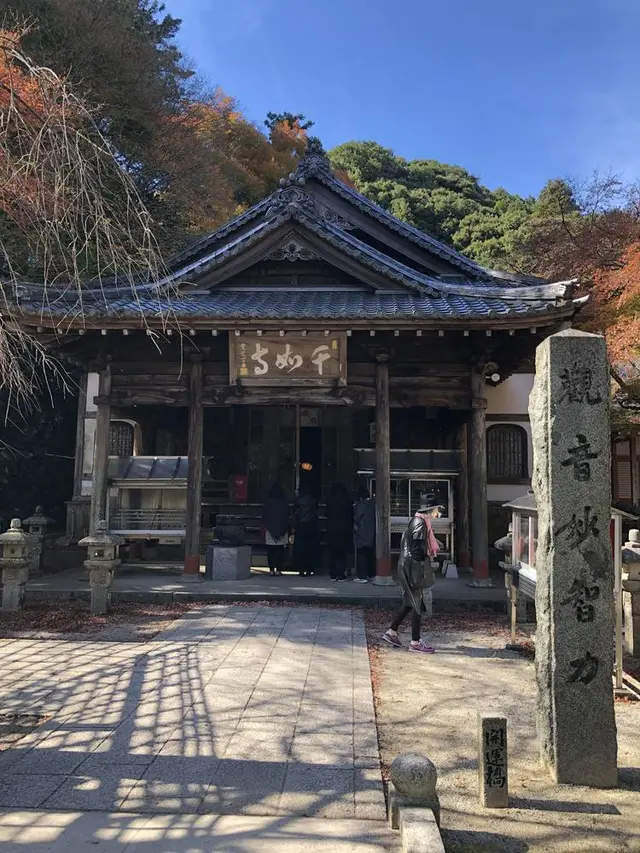 大悲王院の楓