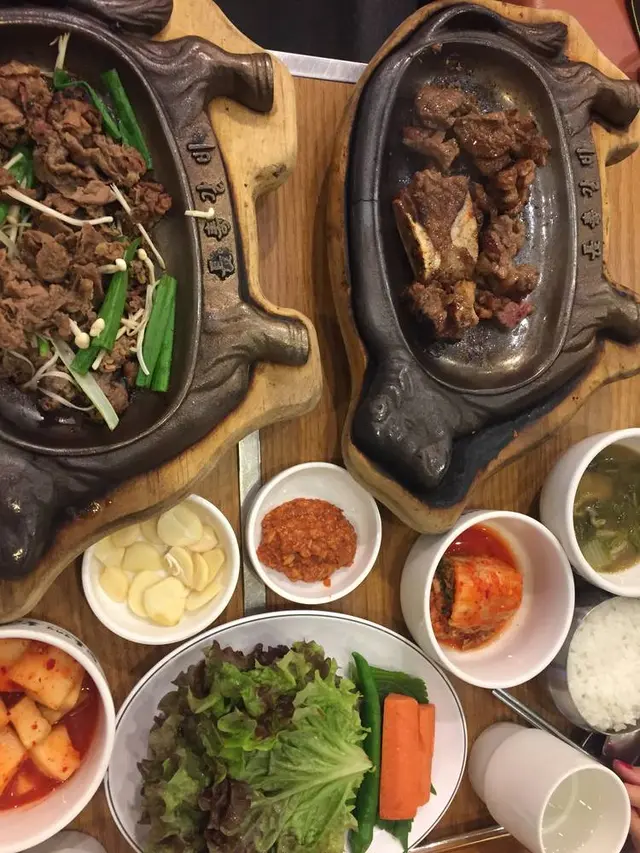 長寿カルビチプ