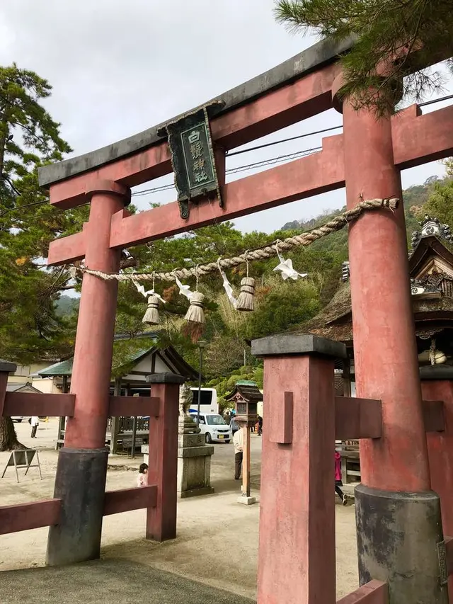 白鬚神社